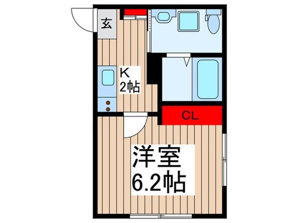 Ｅｒｆｏｌｇ新座の物件間取画像